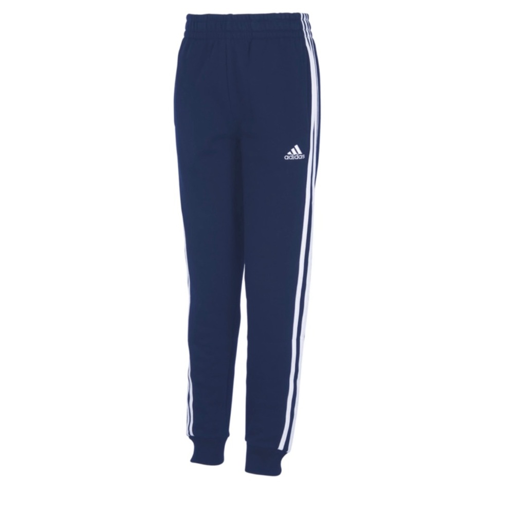 Adidas cotton blend stripe jogger